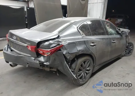 2015 Infiniti Q50 Premium from USA, damaged, VIN JN1BV7AP6FM357587